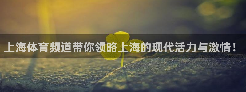 直播吧劲爆体育：上海体育频道带你领略上海的现代活力与激情！