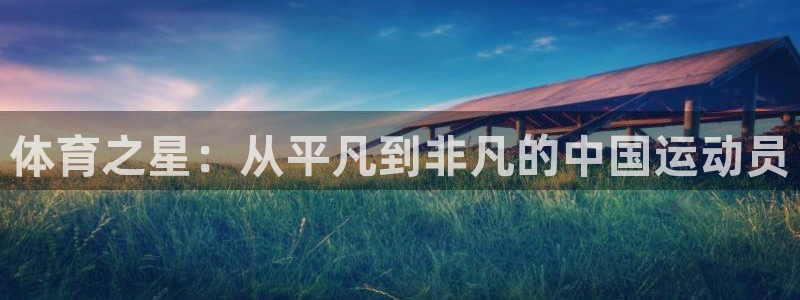劲爆体育高清在线直播观看：体育之星：从平凡到非凡的中国运动员